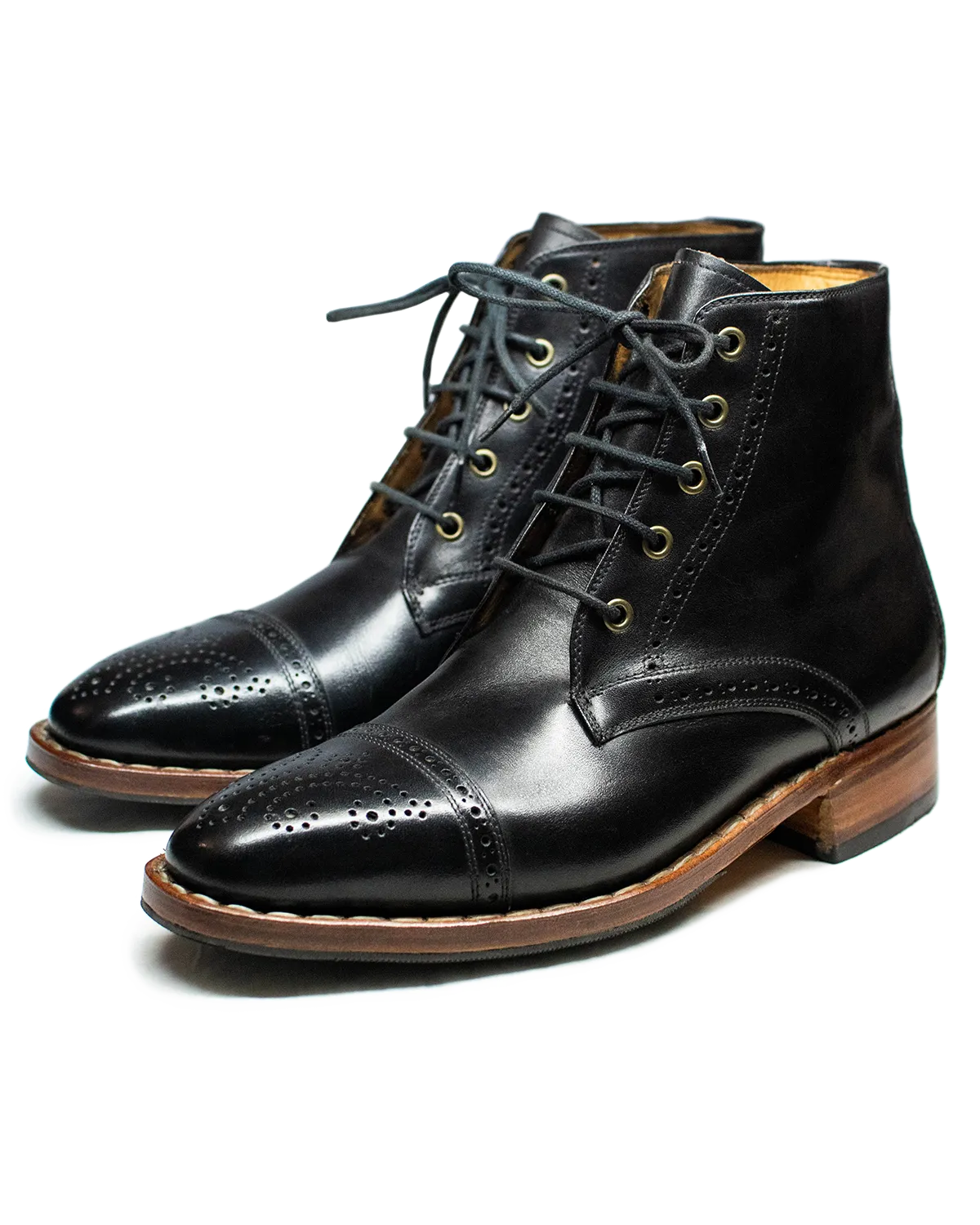 Bota Alpina 1101 (Negro)